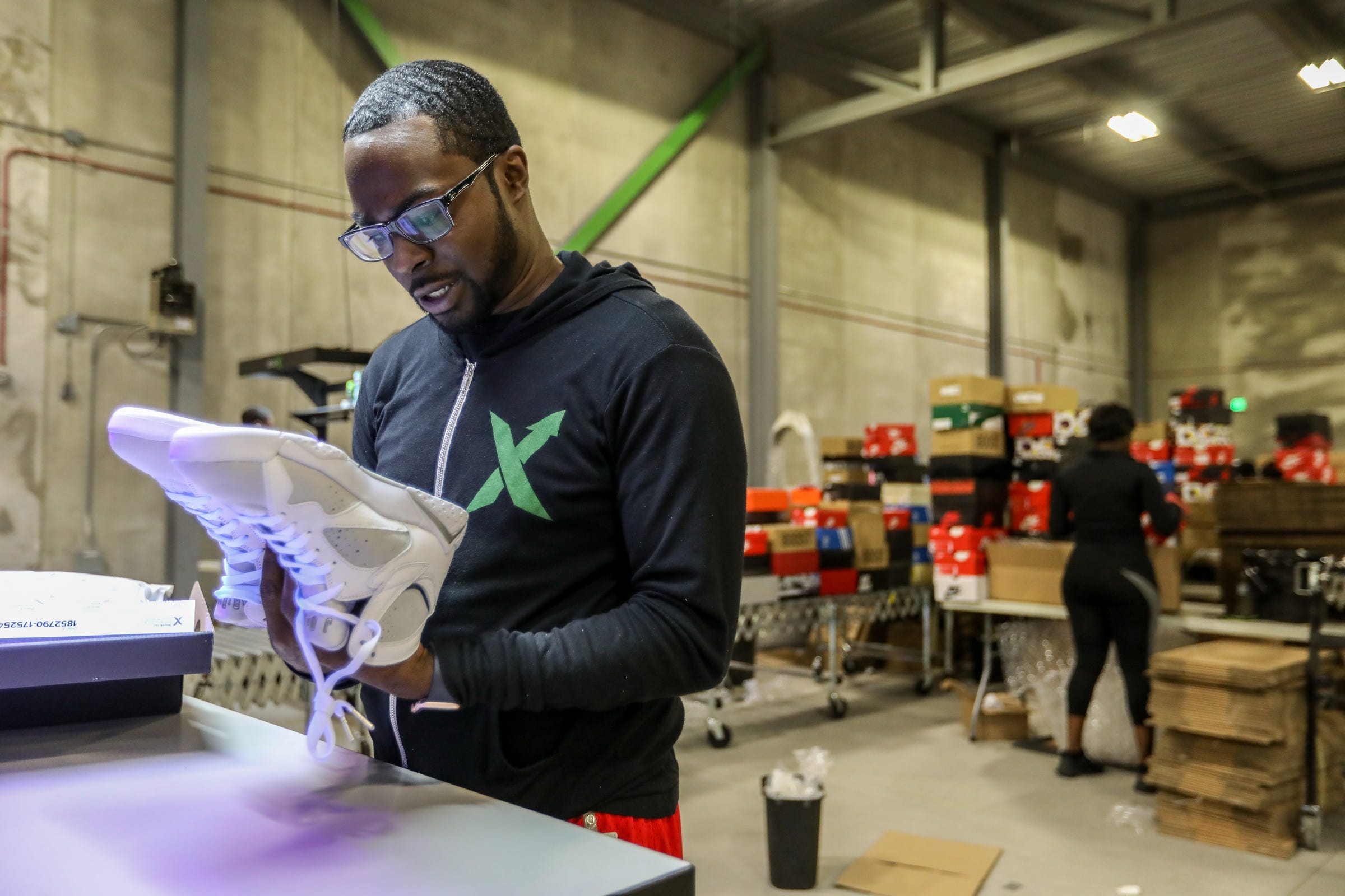 Fast-growing Detroit startup StockX 